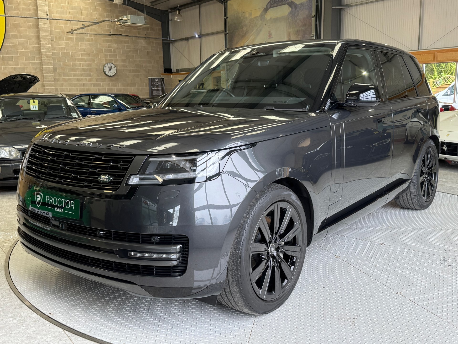 2022 Land Rover Range Rover 3...