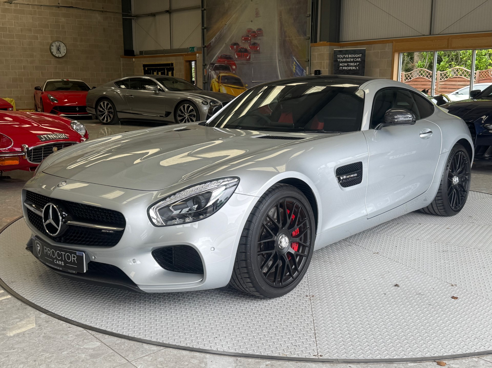2015 Mercedes AMG GT 4.0 V8 Bi...