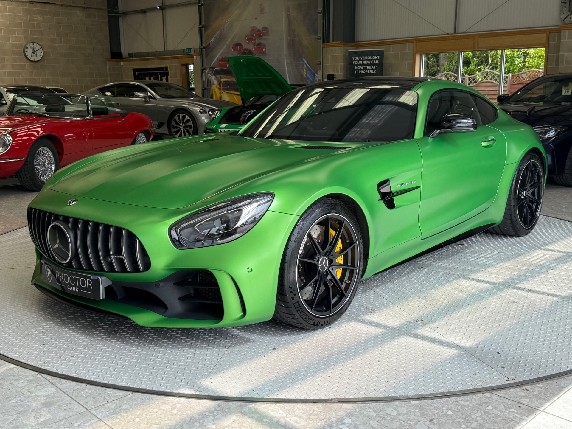 2018 Mercedes AMG GT 4.0 V8 Bi...