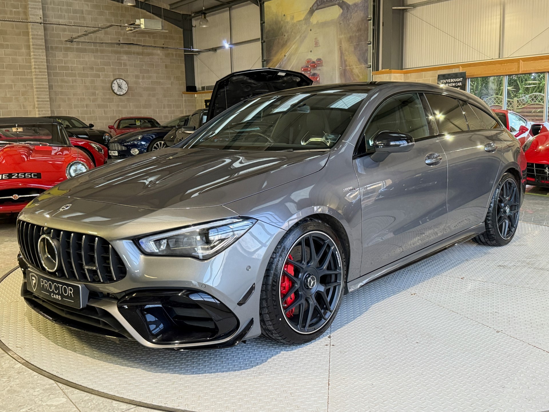 2021 Mercedes CLA 2.0 CLA45 A...