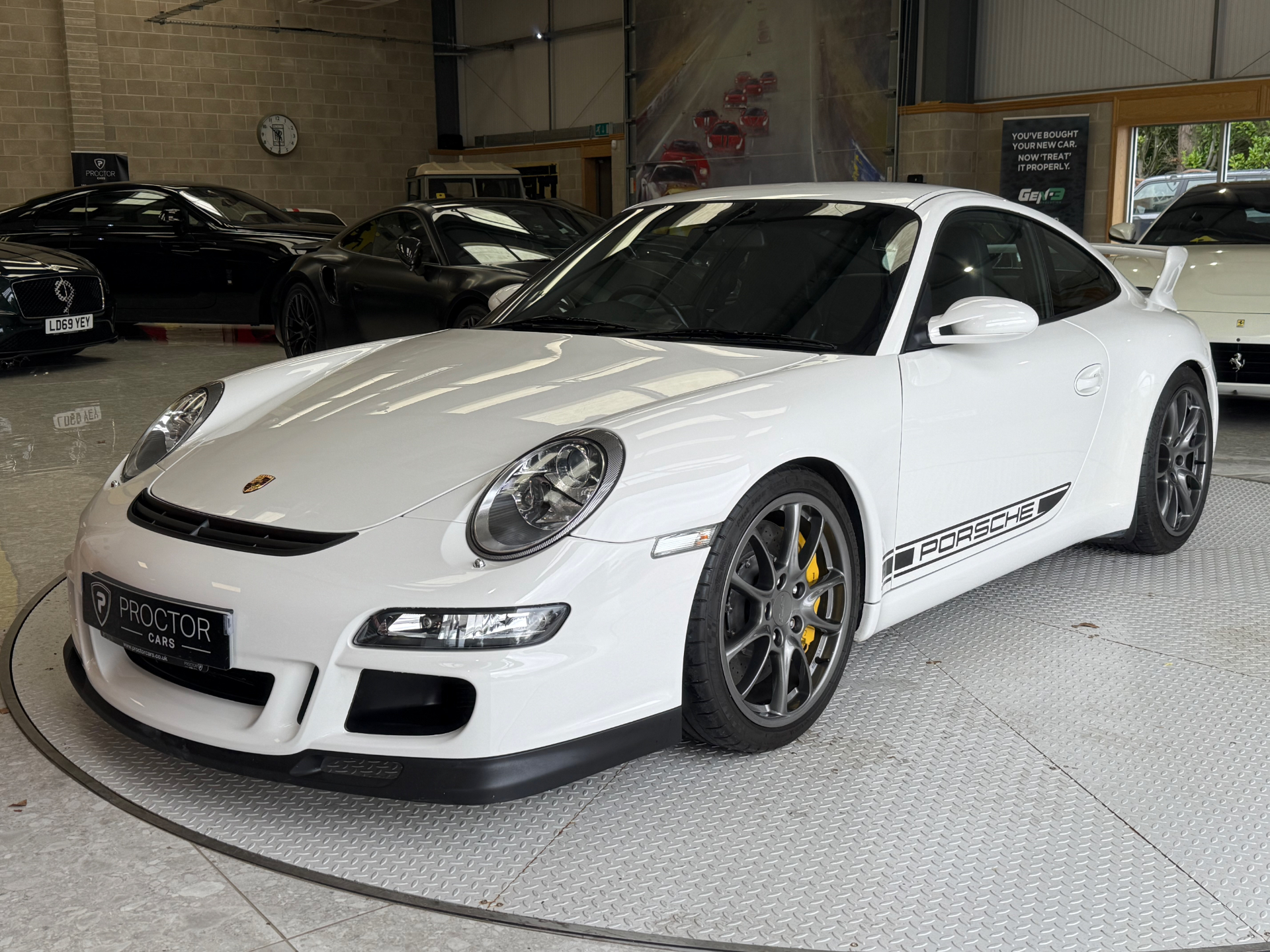 2006 Porsche 911 3.6 997 GT3 2dr