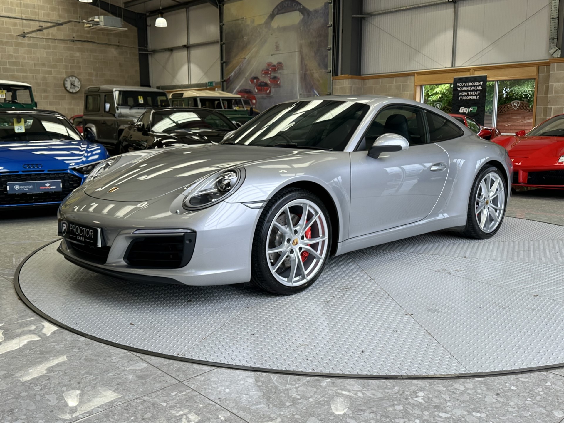 2018 Porsche 911 3.0T 991 Carrera...