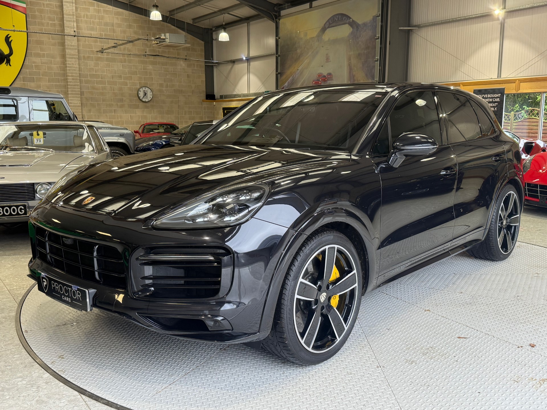 2020 Porsche Cayenne 4.0T V8 G...