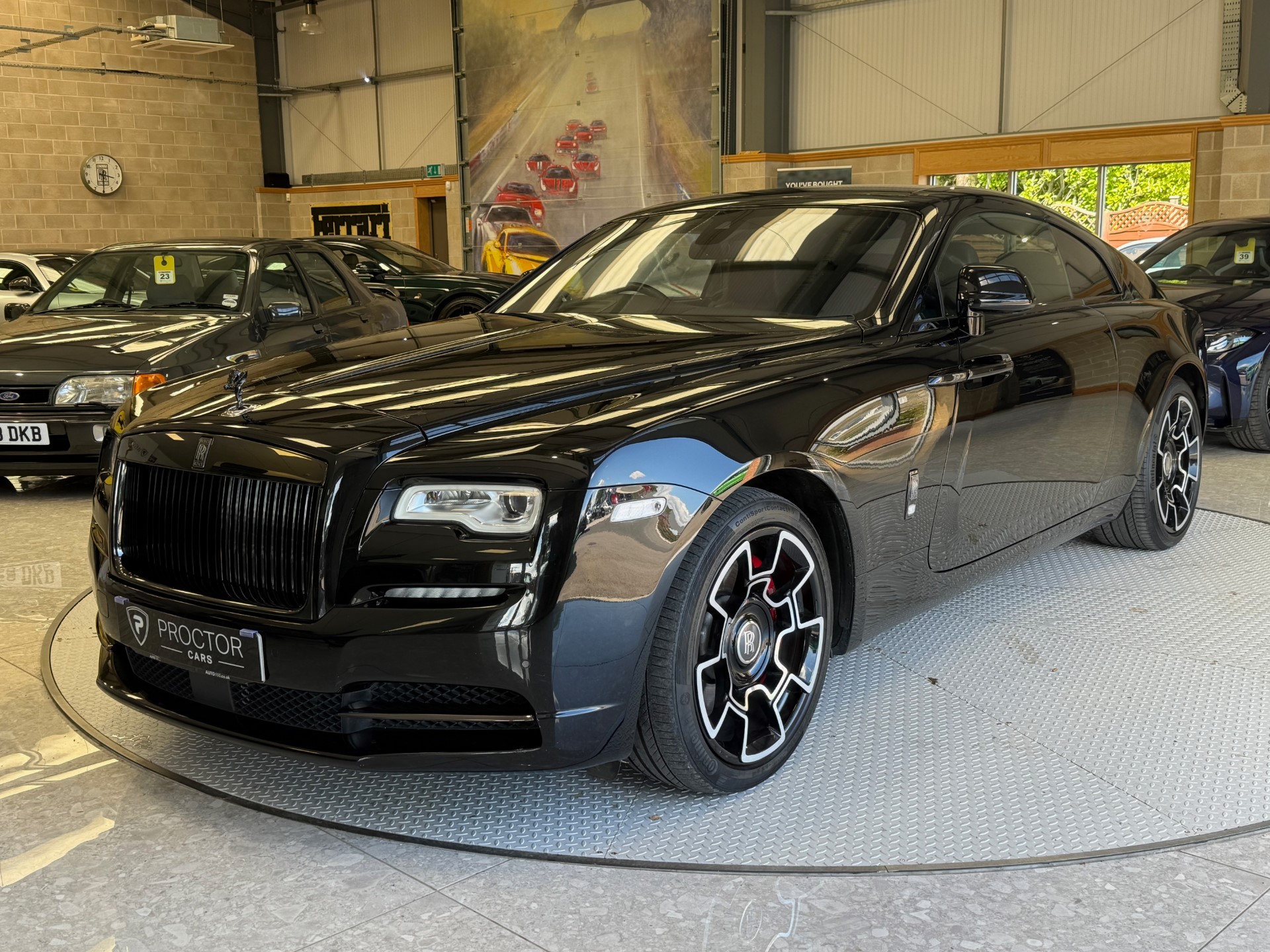 2021 Rolls-Royce Wraith 6.6 V12 Bl...