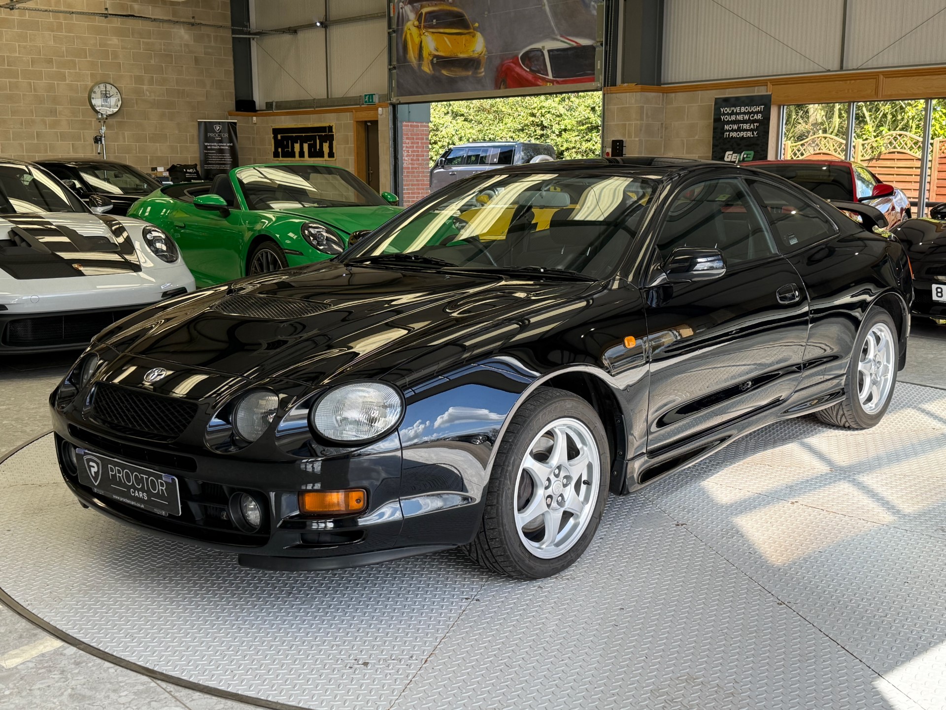 1996 Toyota Celica 2.0 GT Four 3d...