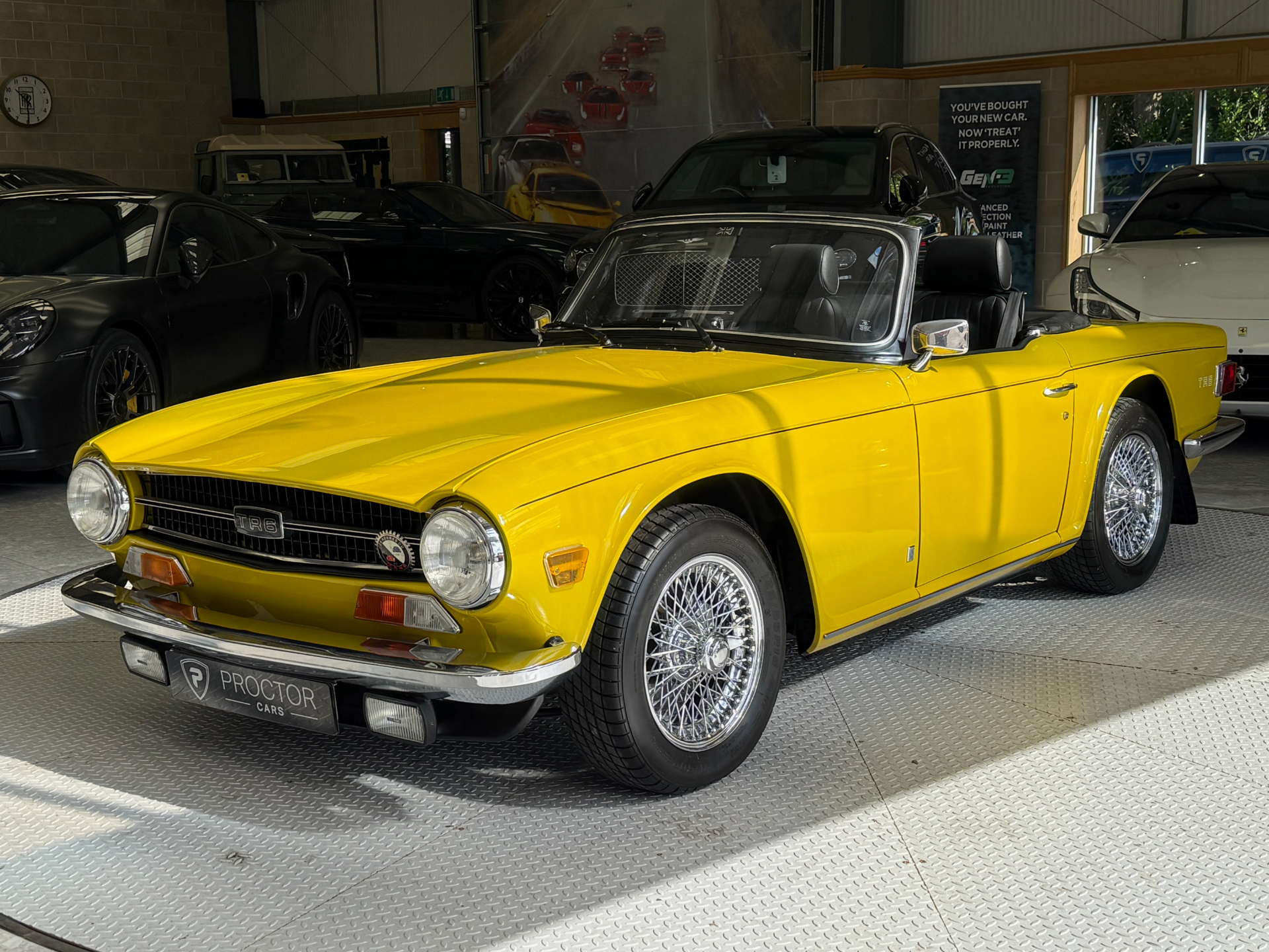 1973 Triumph TR6