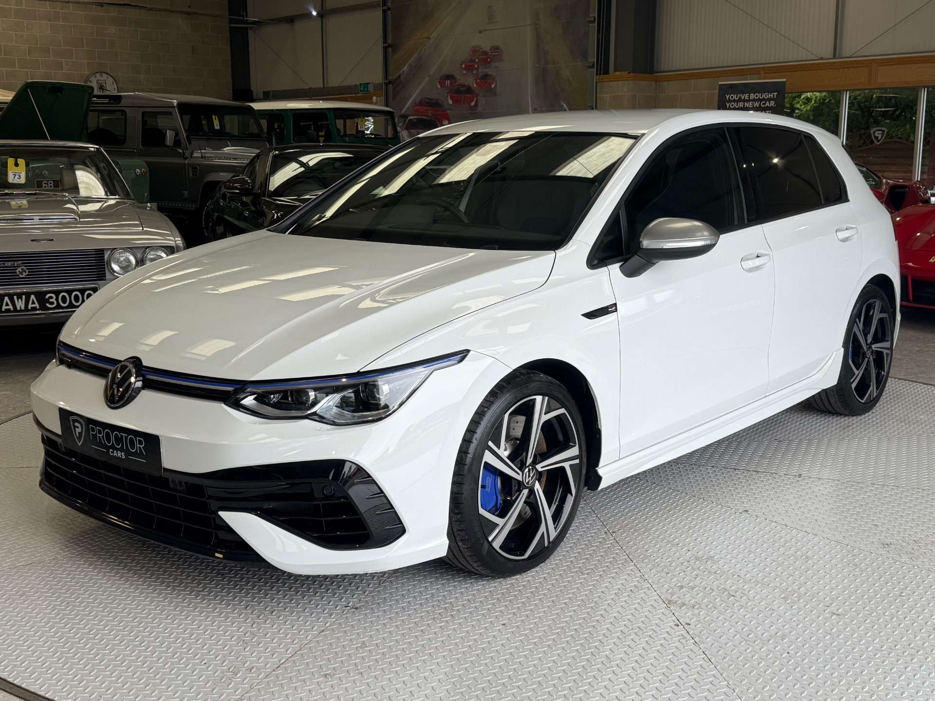 2021 Volkswagen Golf 2.0 TSI R D...