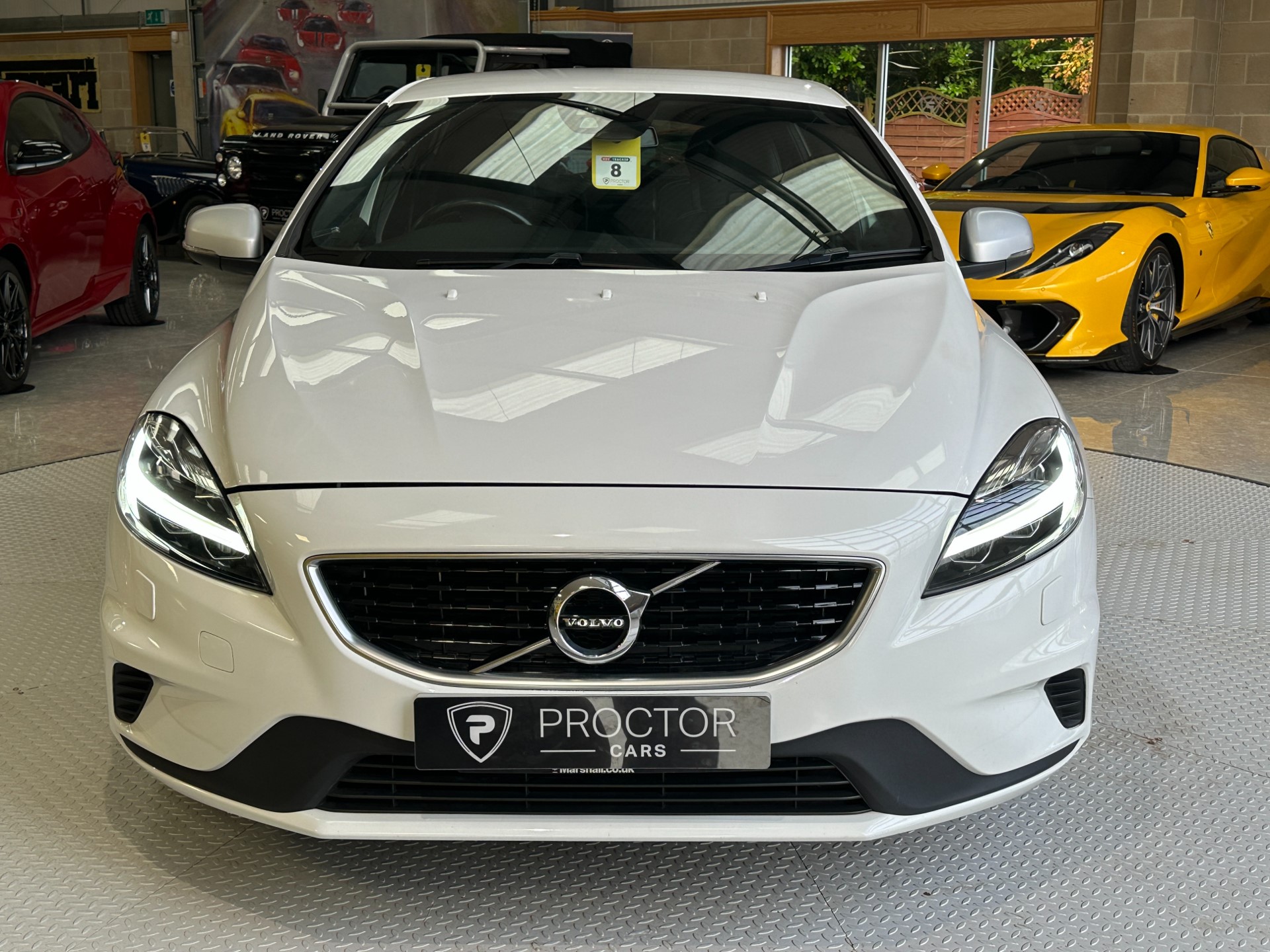 Used Volvo V40 for sale in Wessington, Derbyshire Proctor Cars