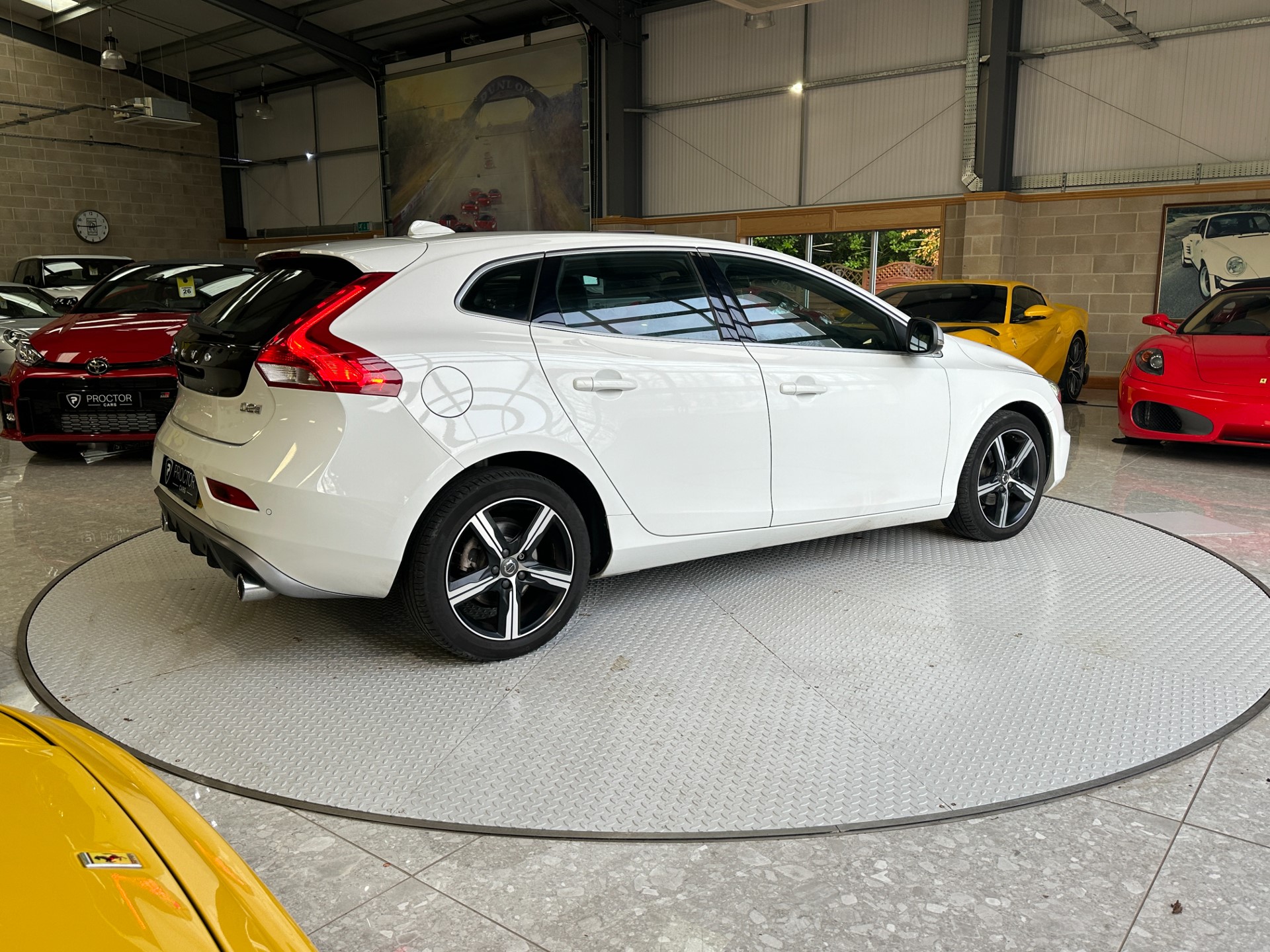Used Volvo V40 for sale in Wessington, Derbyshire Proctor Cars