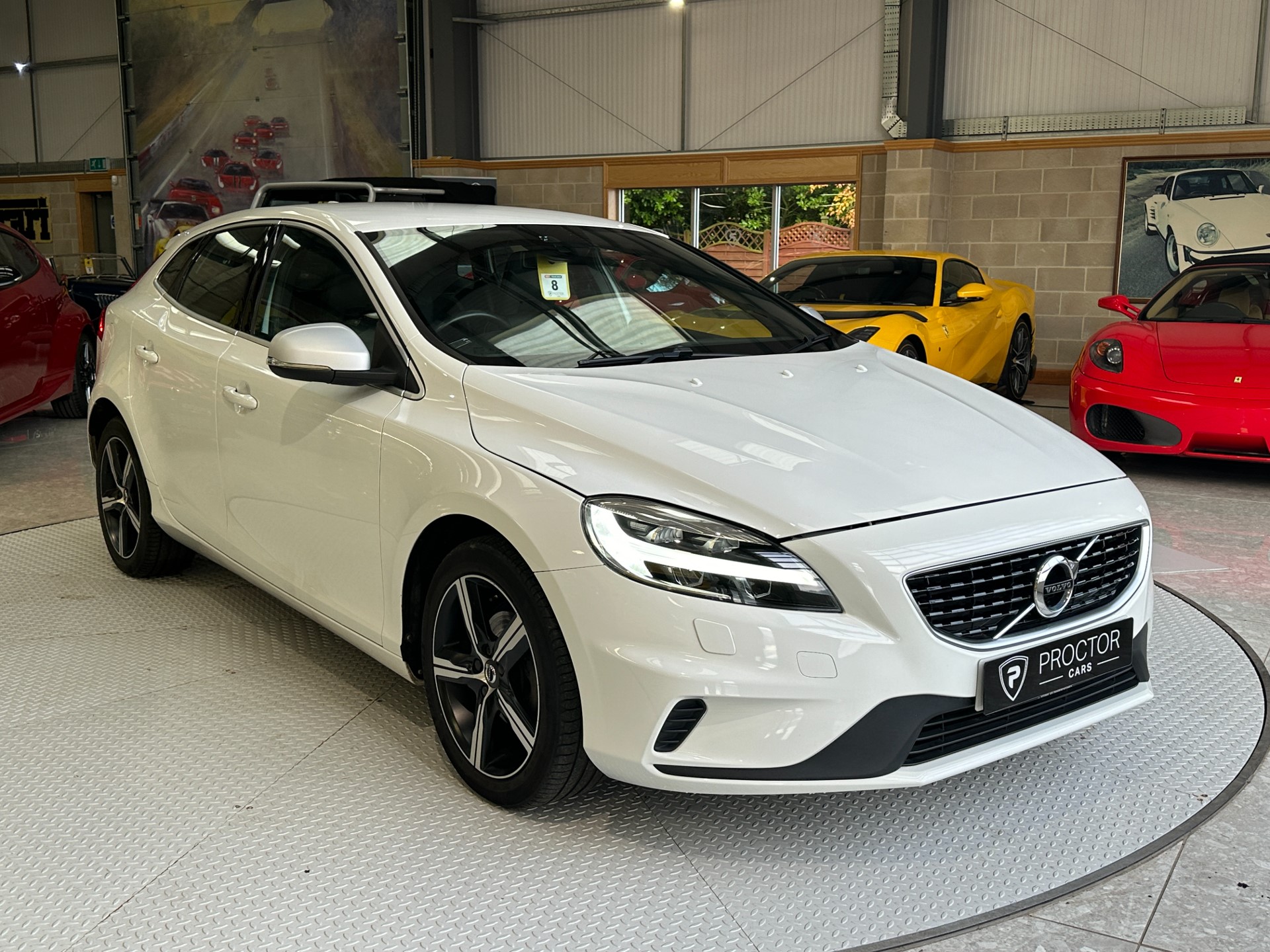 Used Volvo V40 for sale in Wessington, Derbyshire Proctor Cars