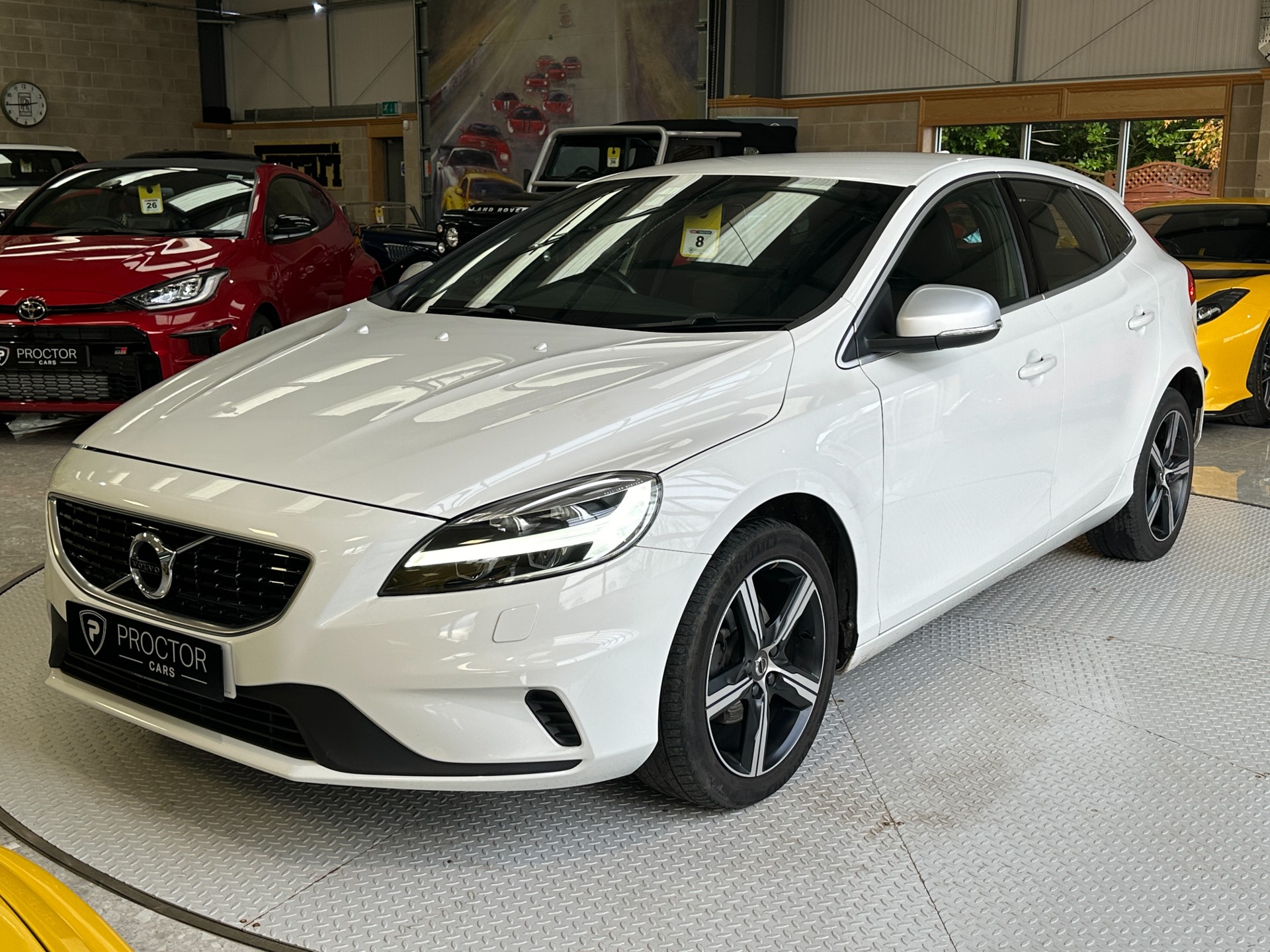 Used Volvo V40 for sale in Wessington, Derbyshire Proctor Cars