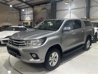 Used Toyota Hilux for sale in Wessington Derbyshire Proctor Cars