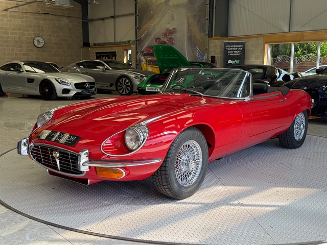 1971 Jaguar E-type