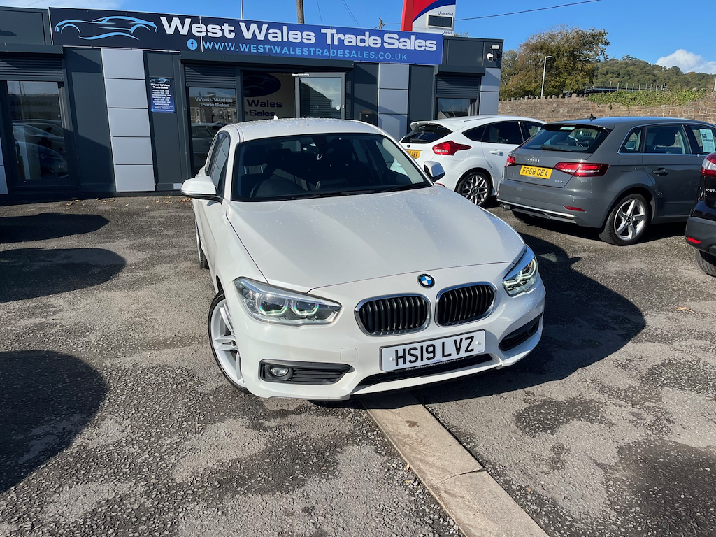 2019 BMW 116d