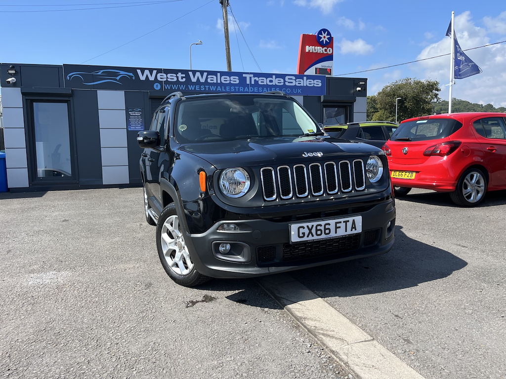 2016 Jeep Renegade