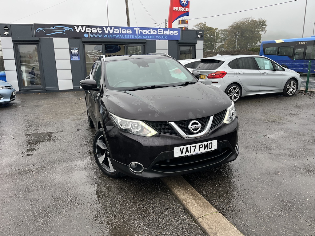 2017 Nissan Qashqai