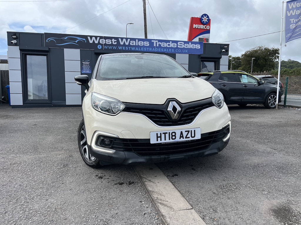 2018 Renault Captur