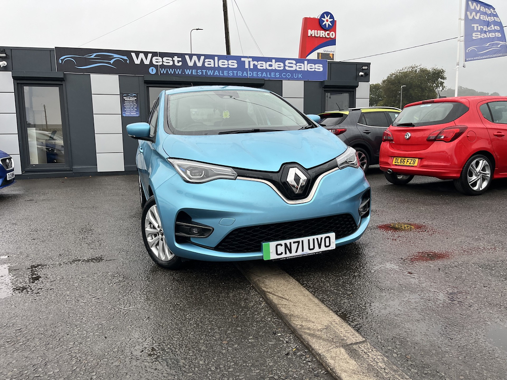 2021 Renault Zoe