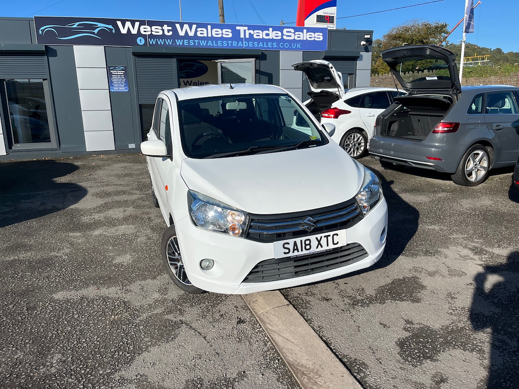 2018 Suzuki Celerio