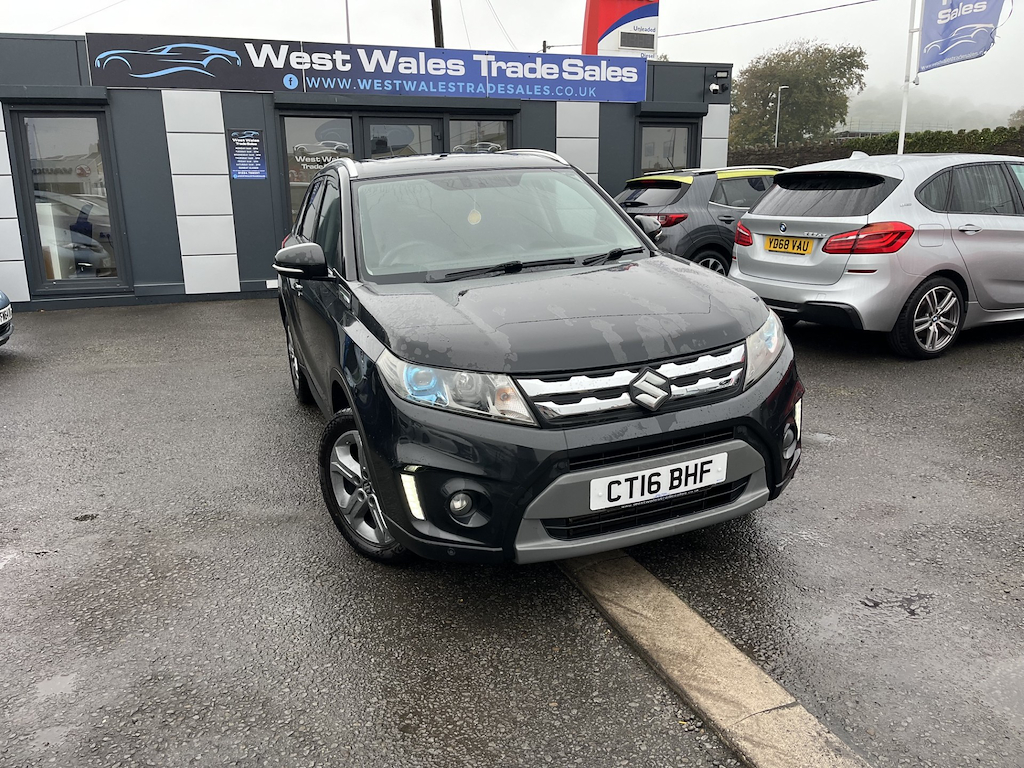 2016 Suzuki Vitara