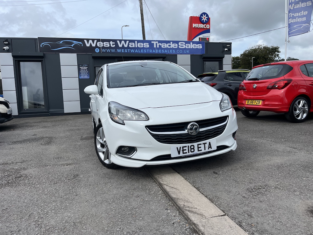 2018 Vauxhall Corsa