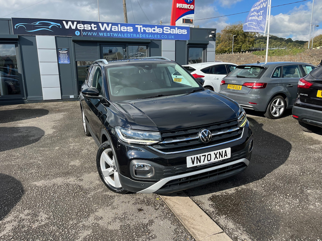 2020 Volkswagen T-Cross