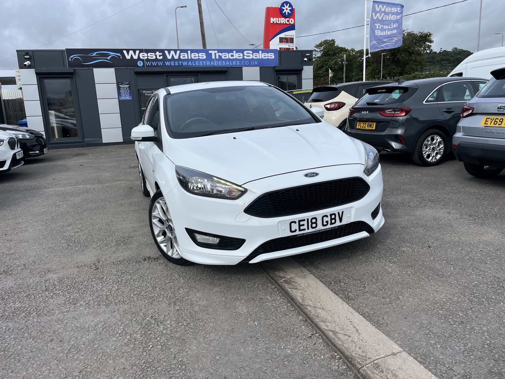 2018 Ford Focus