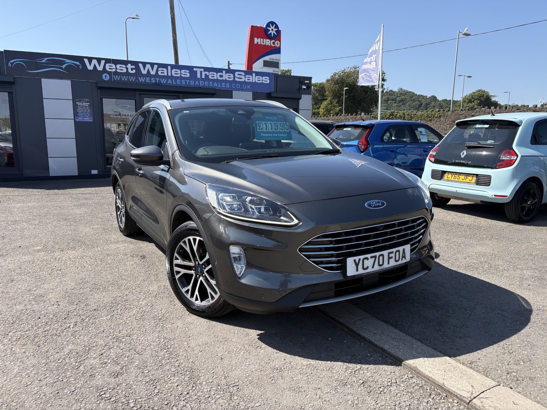 2020 Ford Kuga