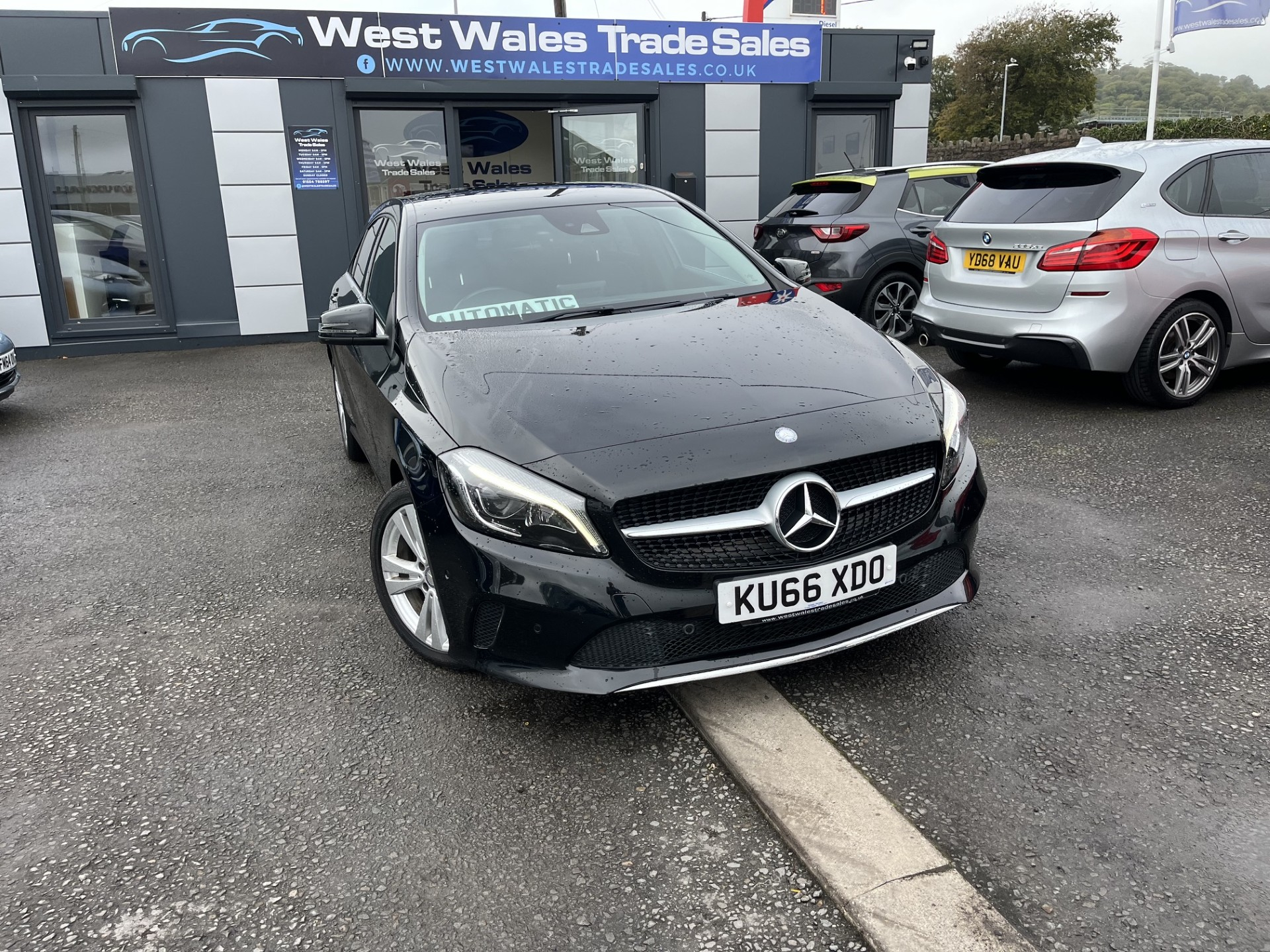 2016 Mercedes-Benz A-Class