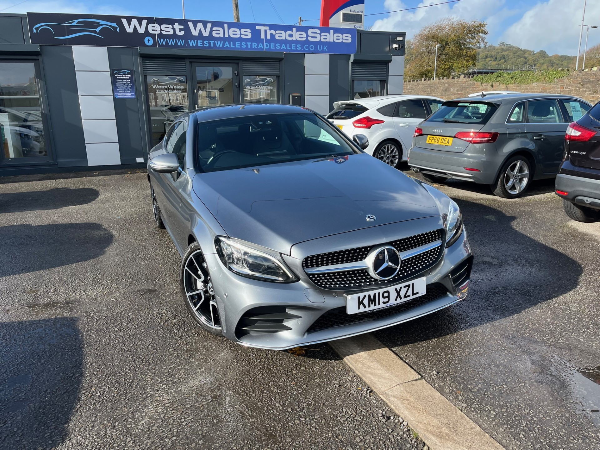 2019 Mercedes-Benz C-Class
