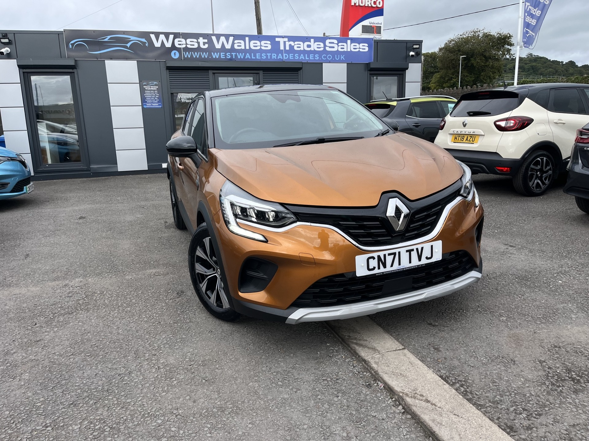 2021 Renault Captur