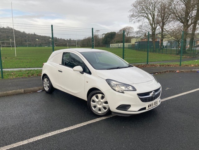 vauxhall corsa van 1.3 cdti road tax price