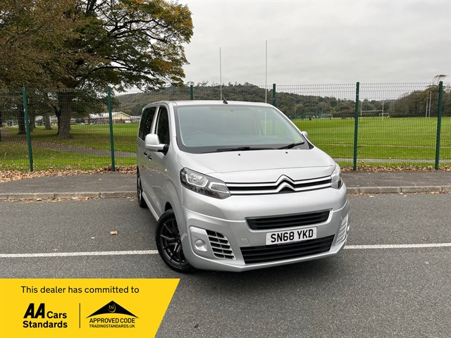Used Citroen Dispatch for sale in Carmarthenshire, South Wales