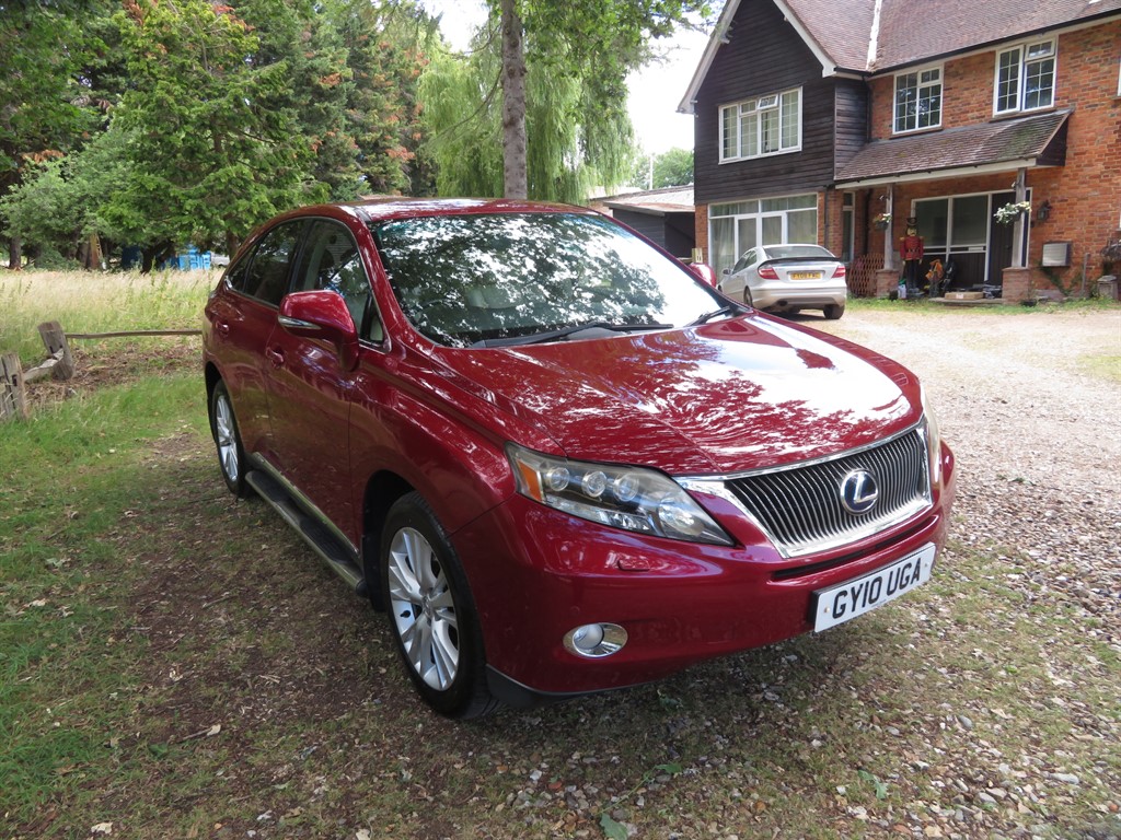 2010 Lexus RX