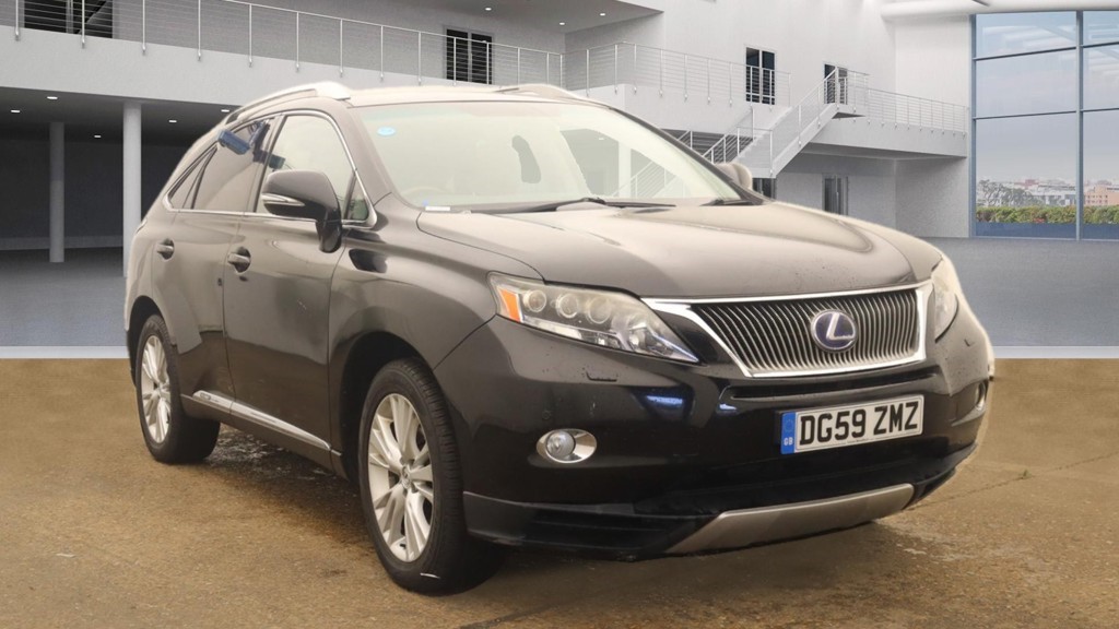 2009 Lexus RX