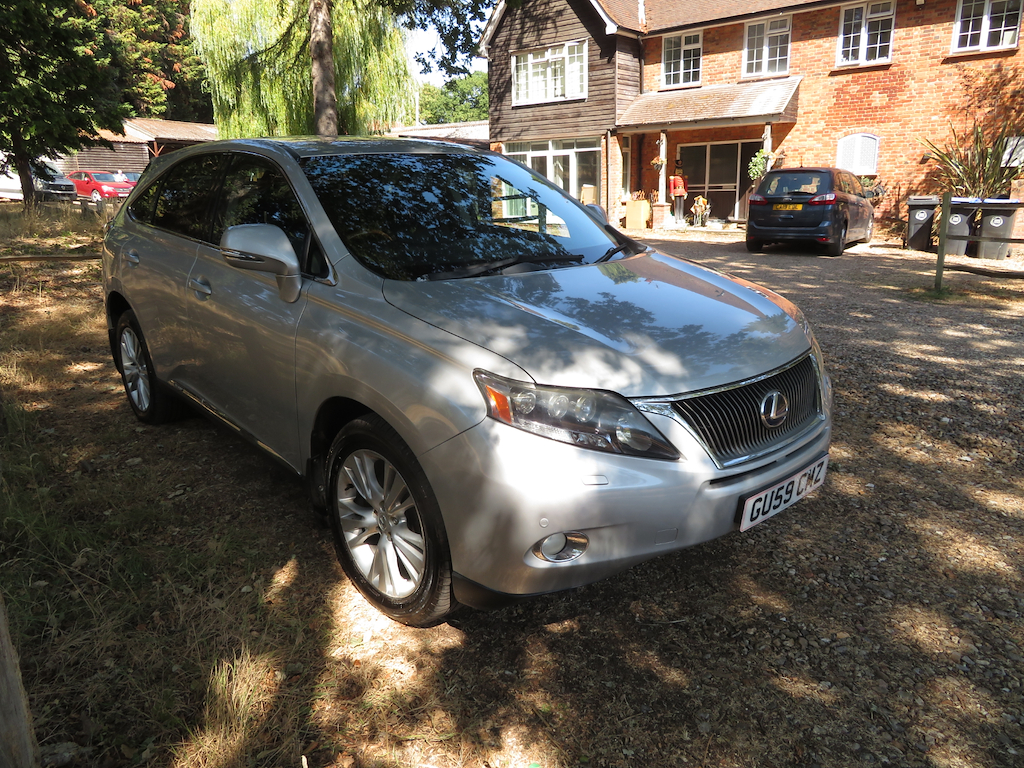 2009 Lexus RX