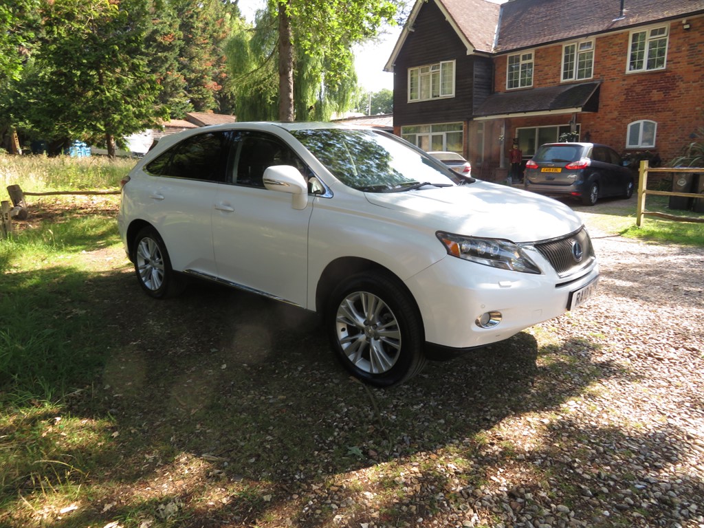 2010 Lexus RX