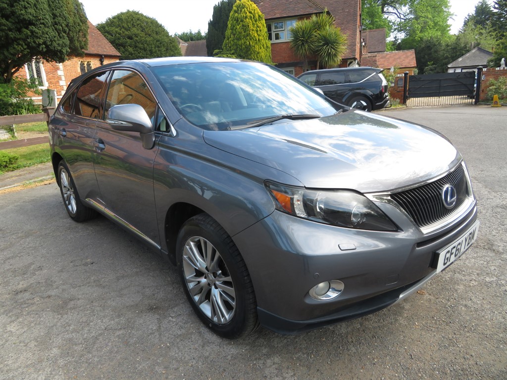 2011 Lexus RX
