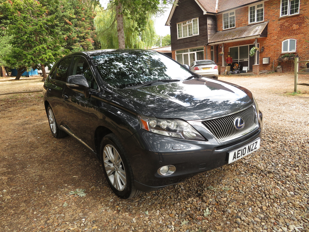 2010 Lexus RX