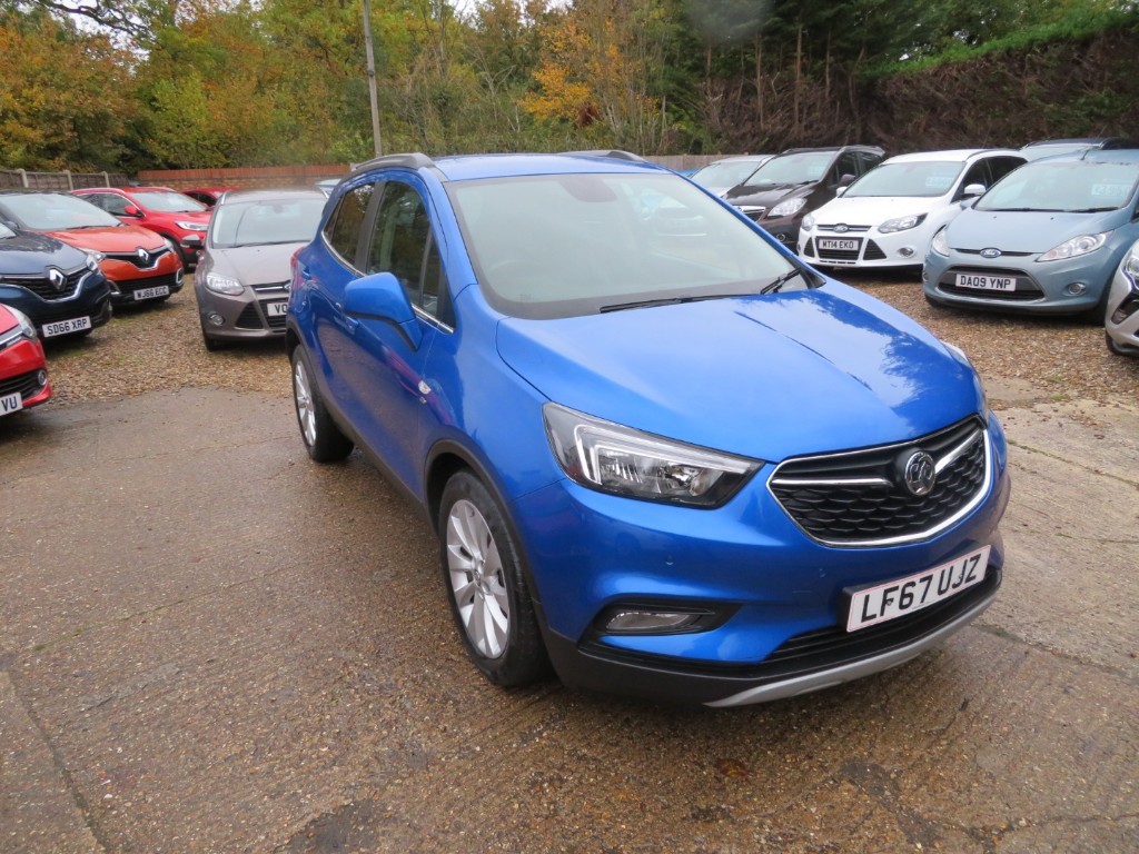 Used Vauxhall Mokka X For Sale In Windlesham Surrey Vauxhall City Ltd