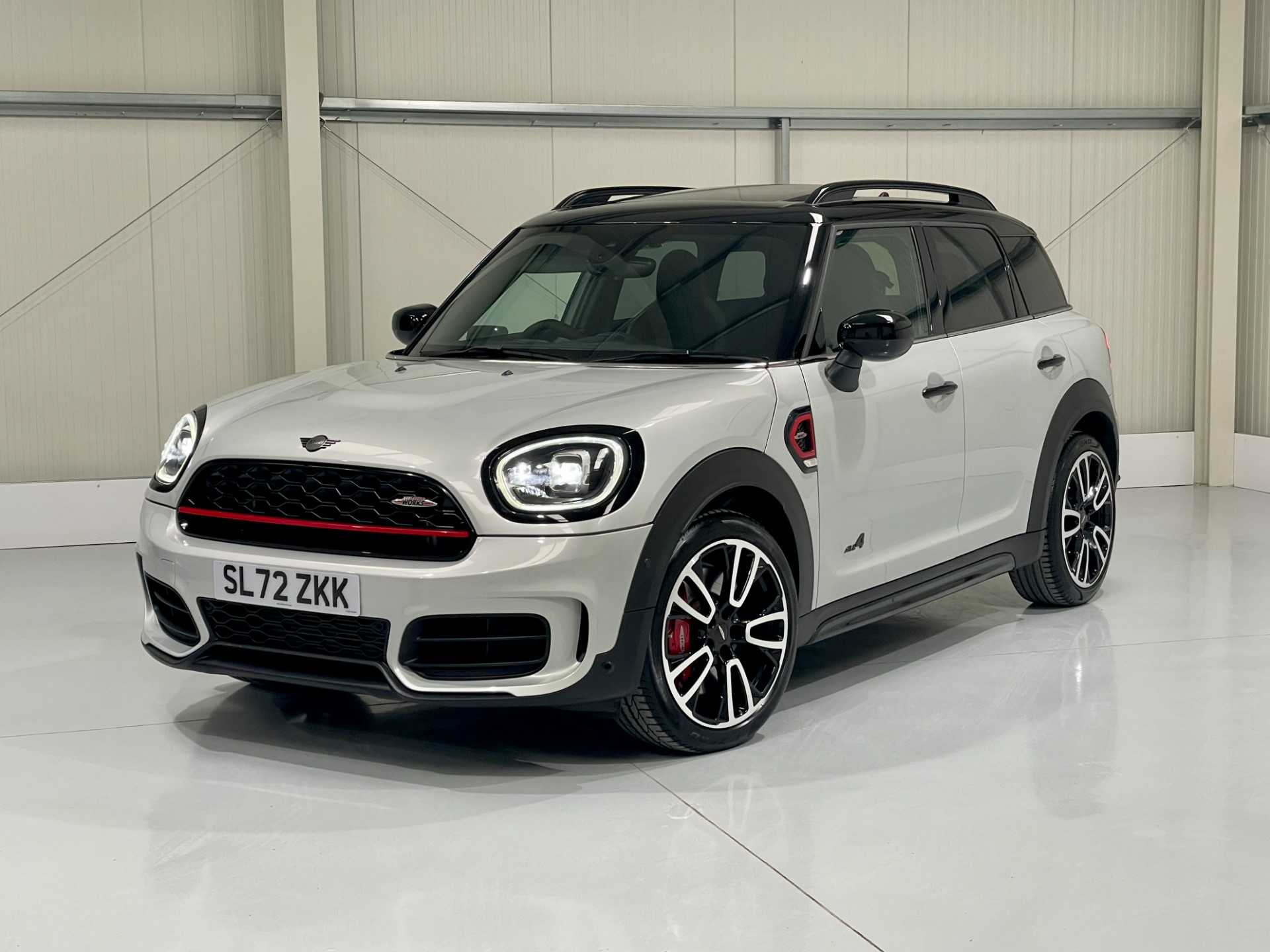 Used MINI Countryman 2.0 John Cooper Works SUV 5dr Petrol Auto ALL4 ...
