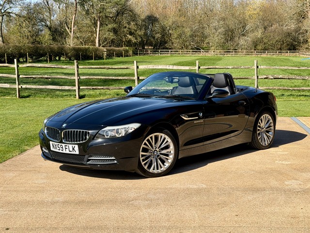2009 Z4 2.5 23I CONVERTIBLE 2DR PETROL MANUAL SDRIVE EURO 5 204 PS 9,995... photo