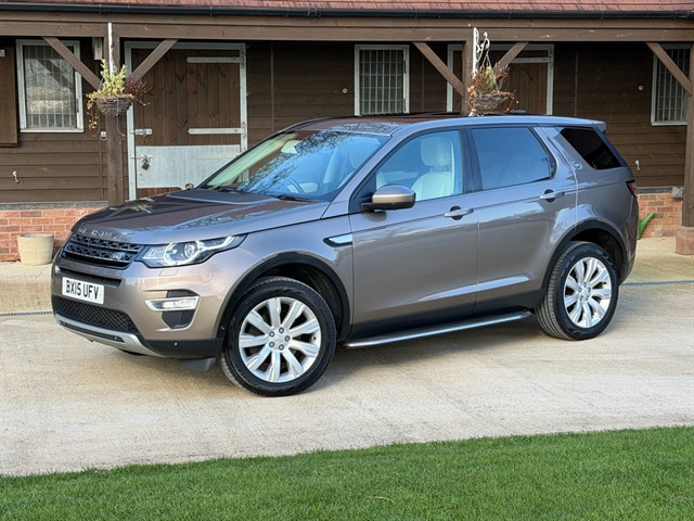2015 DISCOVERY SPORT 2.2 SD4 HSE LUXURY SUV 5DR DIESEL AUTO 4WD EURO 5 S... photo