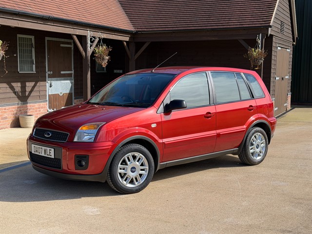 2007 FUSION 1.4 ZETEC CLIMATE HATCHBACK 5DR PETROL MANUAL 154 G KM, 79 BHP... photo