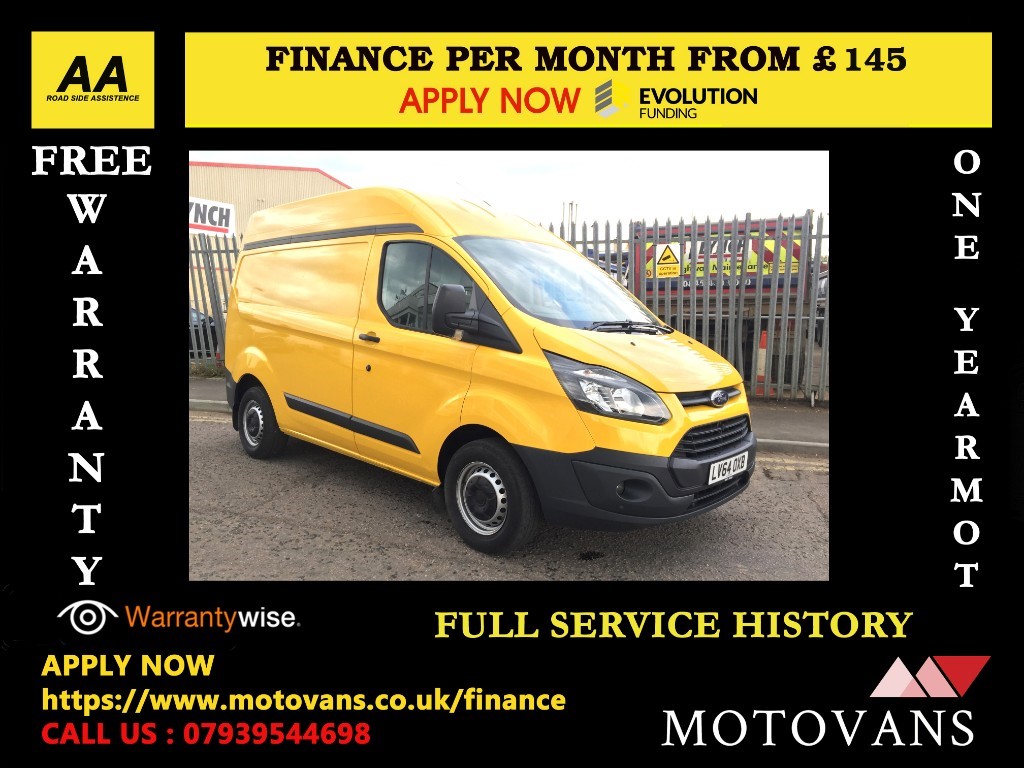 used panel vans for sale uk