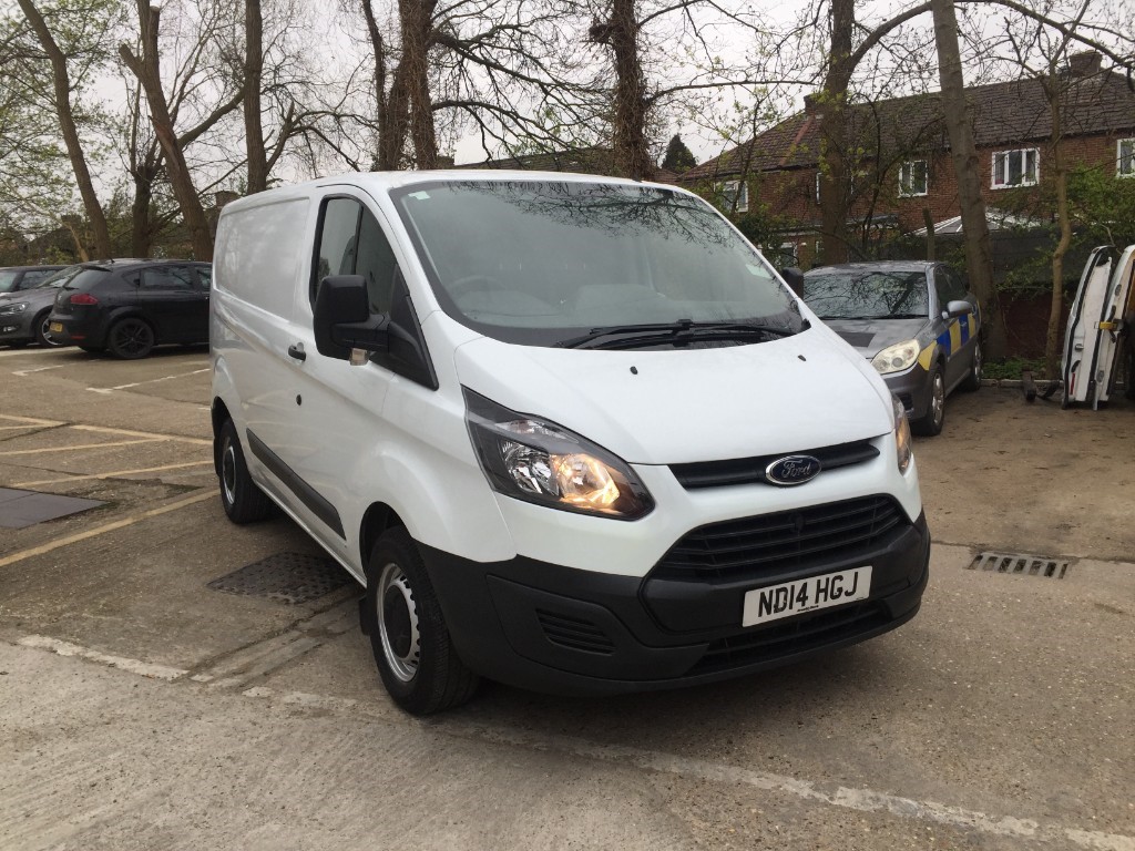 Used WHITE Ford Transit Custom for Sale 