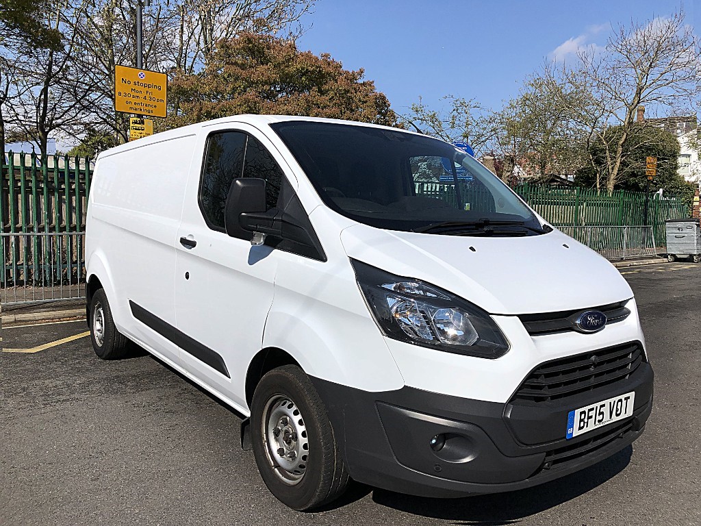 Used Ford Transit Custom for Sale 