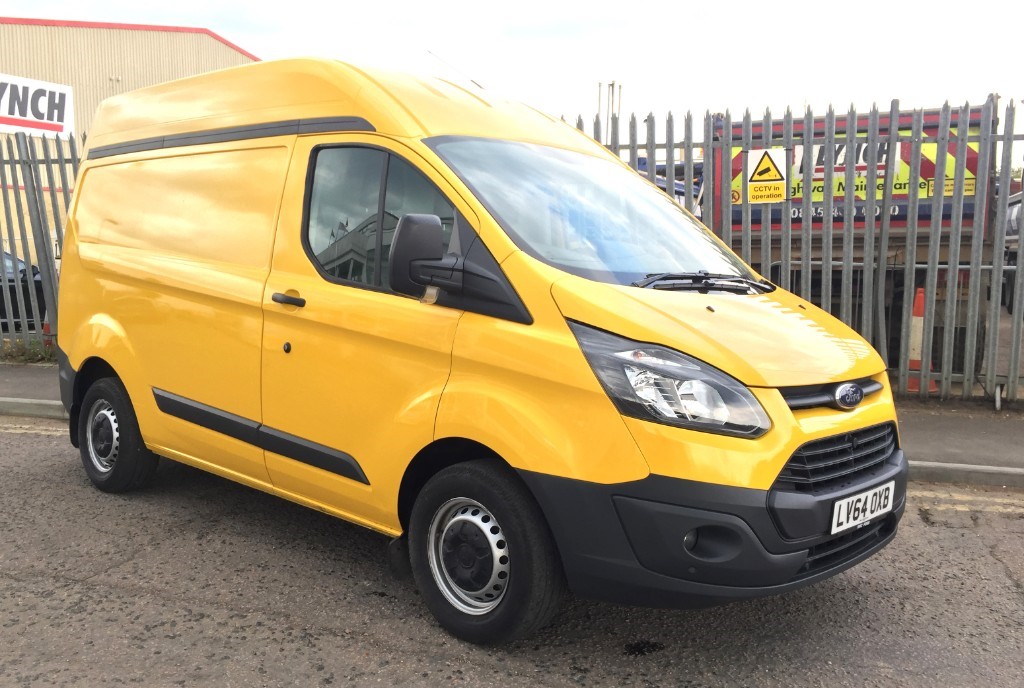 nearly new transit vans for sale