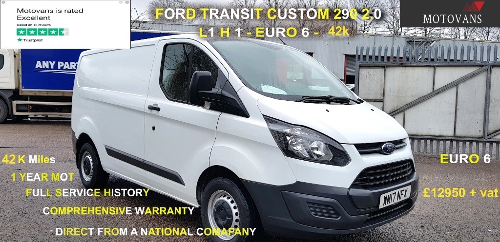 Used Ford Custom for sale in London, Middlesex | Motovans