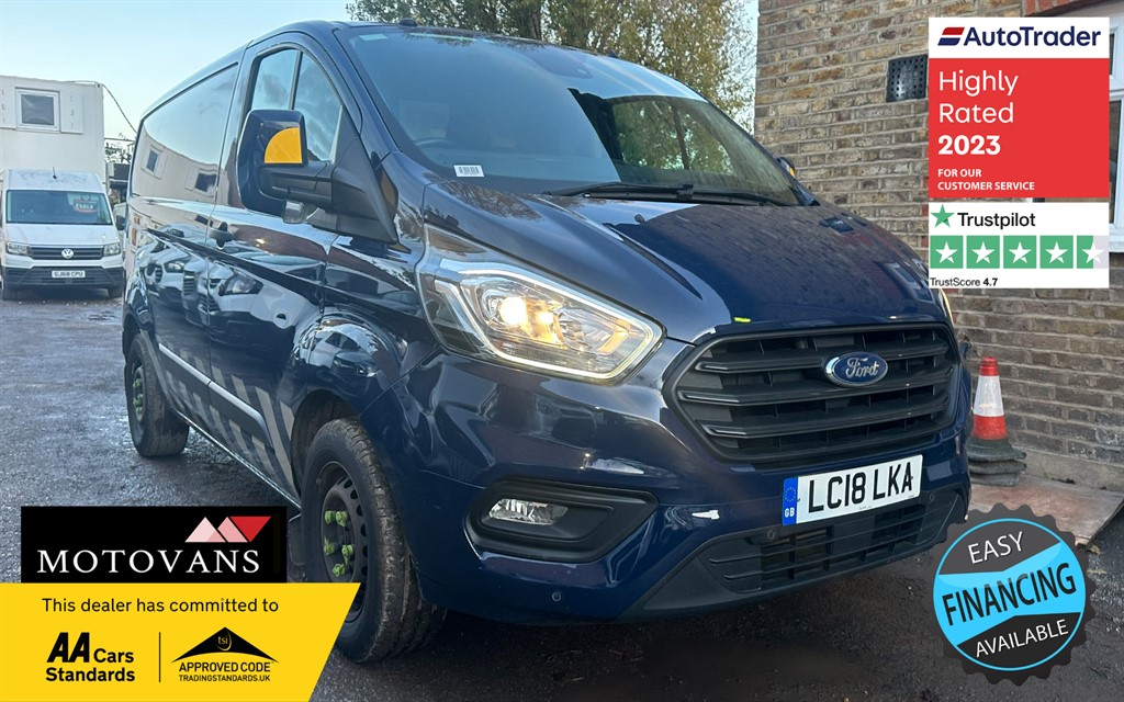 Used ford best sale transit custom london